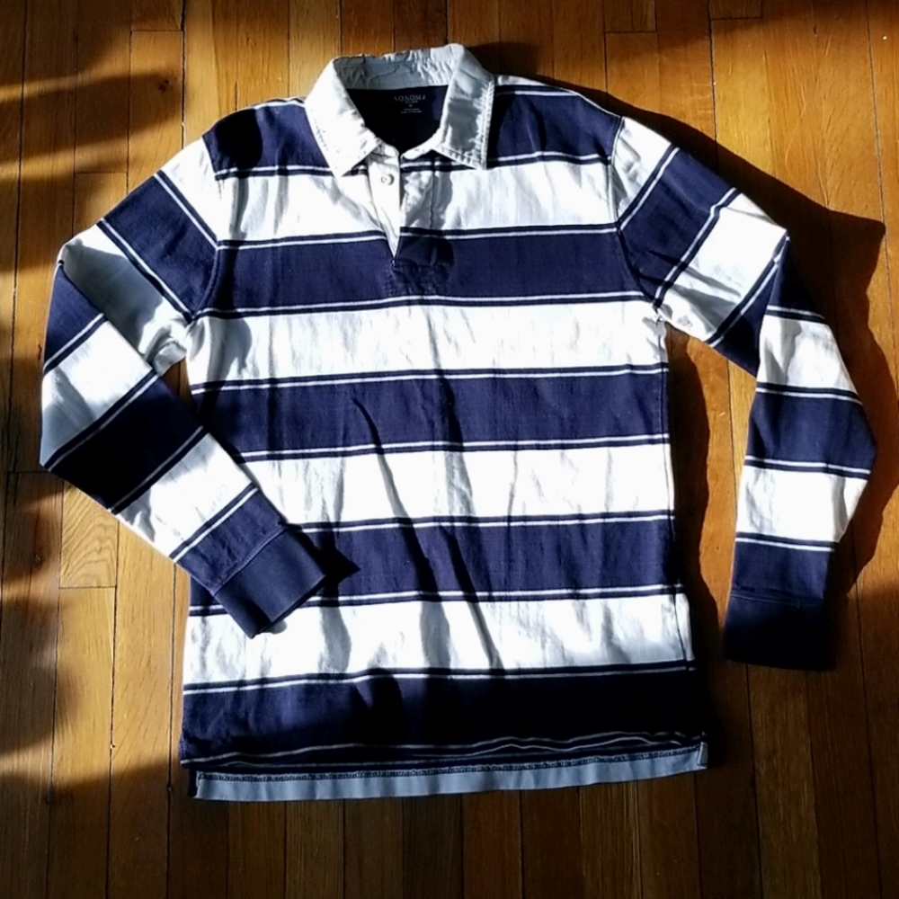 Sonoma Long Sleeve Collared Shirt